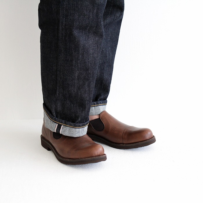 chausser（ショセ）/MUKAVA（ムカヴァ） キャップトゥスリッポン