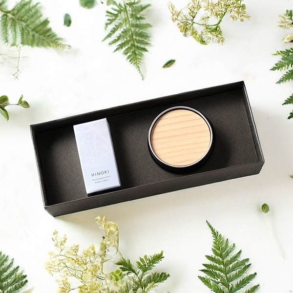 セット】HINOKI ピュアエッセンシャルオイル（5ml）・HINOKI