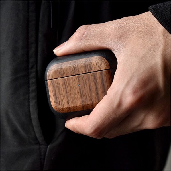 生産終了】【ネット限定】【数量限定】AirPods Pro Case | 高級天然木