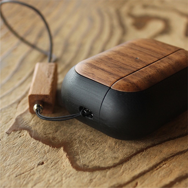 生産終了】【ネット限定】【数量限定】AirPods Pro Case | 高級天然木