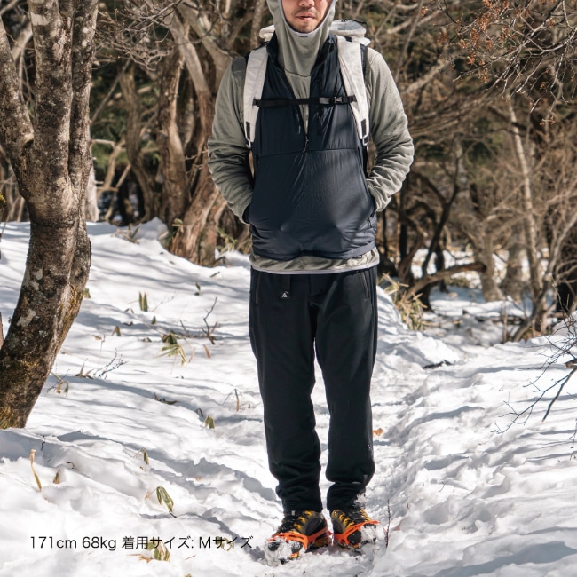 スタティック STATIC アドリフト ベスト ウィズ シェル ユニセックス