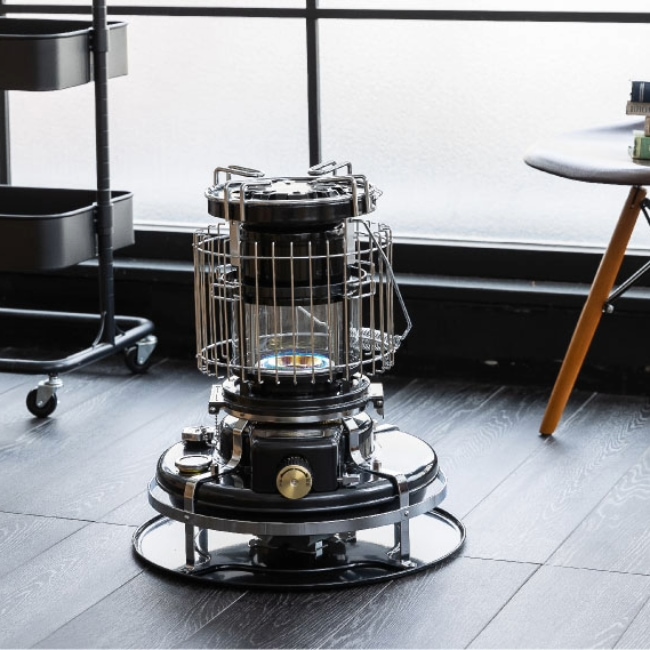 Aladdin ブルーフレームヒーター BF3903 黒 Aladdin ブルーフレーム