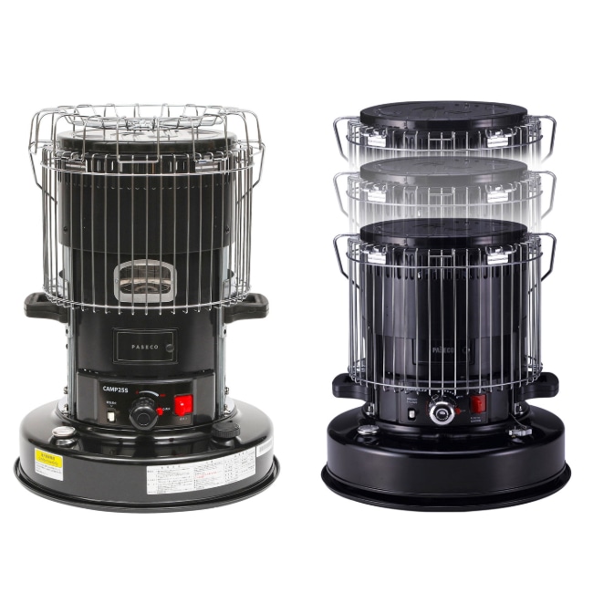 パセコ PASECO 対流形石油ストーブ CAMP-25 | GLAGH グラフ