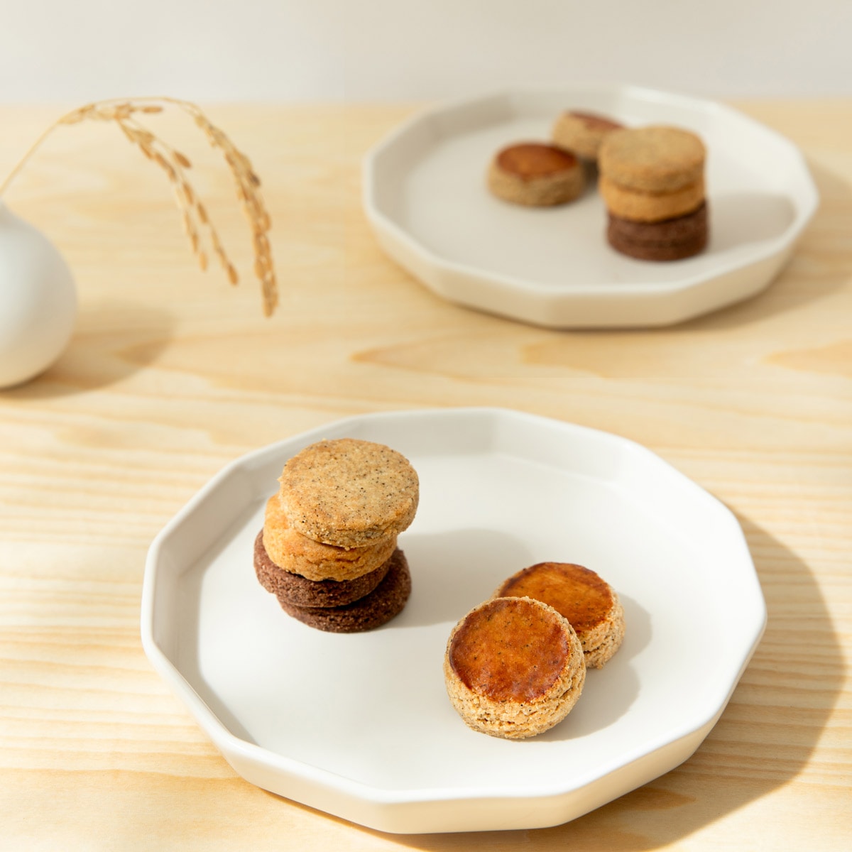 山田錦ガレット アソートボックス（4種 詰合せセット［4種×各4枚