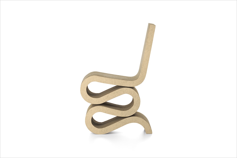 Wiggle Side Chair（ウィグルサイドチェア）/ Vitra（ヴィトラ）/Frank