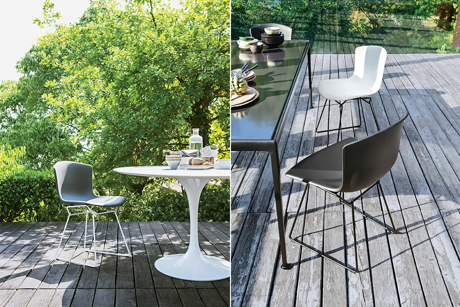 Bertoia Plastic Side Chair（ベルトイア プラスチックチェア