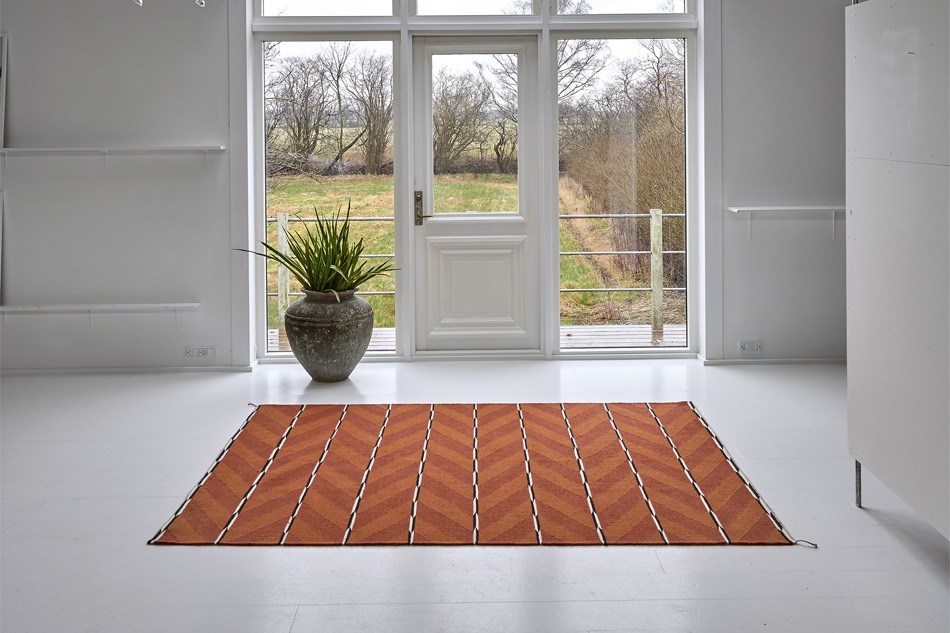 VIBEKE KLINT RUG VK-6（ヴィブケ・クリント ラグ）/NORDIC MODERN