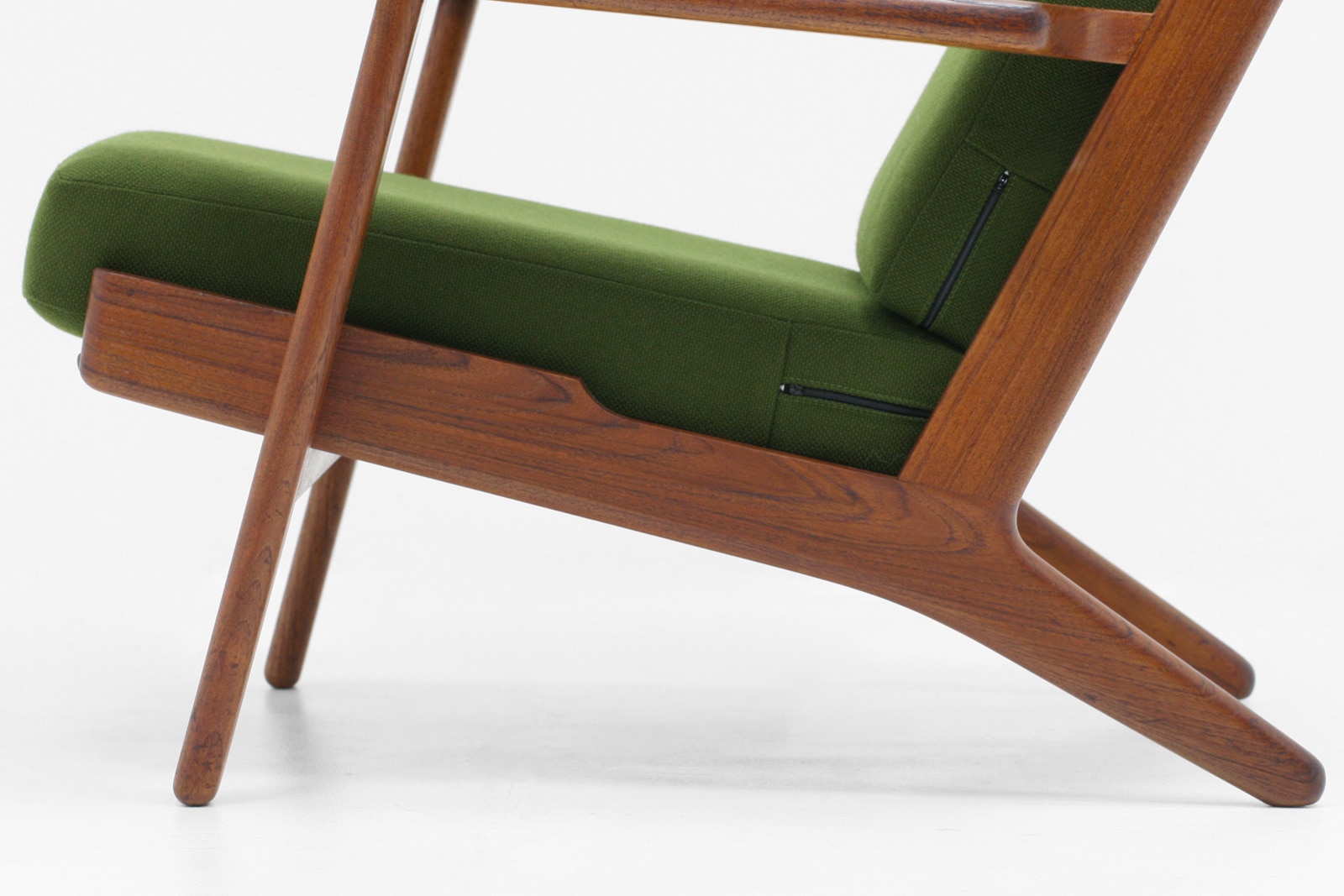 Hans J Wegner ハンスJウェグナー GE290 1人掛け ソファ チーク材