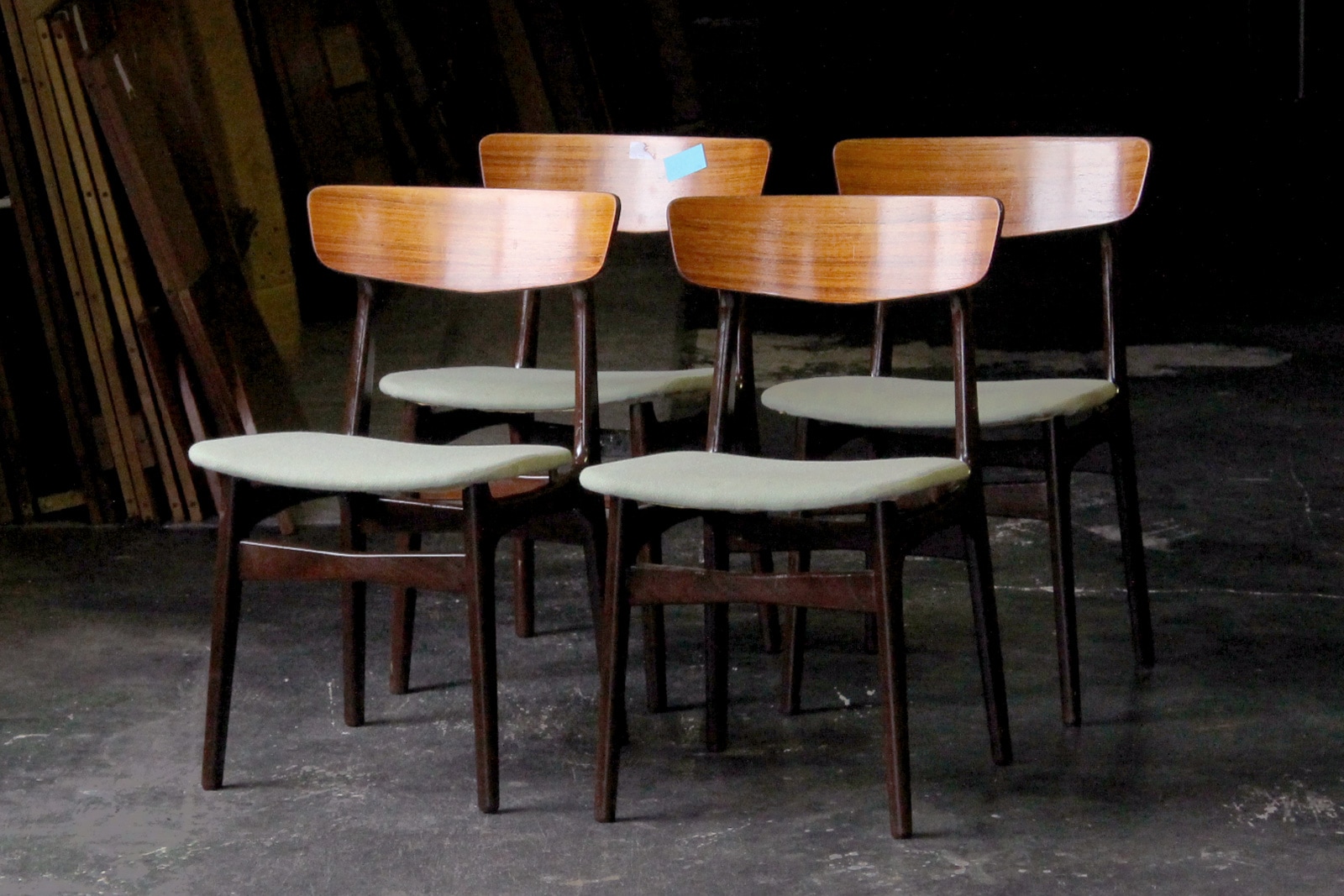 DK19-42 北欧 アンティーク家具 Findahls Mobelfabrik ダイニング