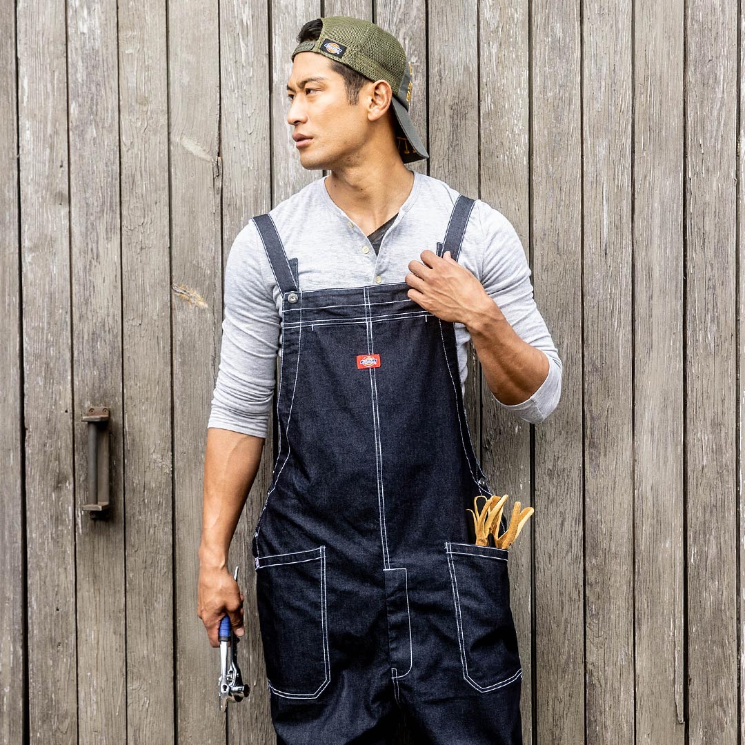 Dickies ディッキーズ D709 サロペット オーバーオール ストレッチ