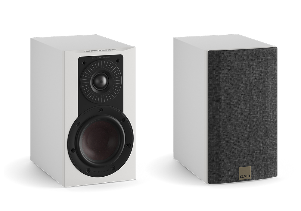 DALI - OPTICON1 MK2/サテンホワイト（ペア）ブックシェルフスピーカー