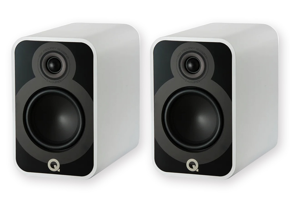 Q Acoustics - 3030FS WHITE/ホワイト（ペア）M20/3010i/3020i/5020用