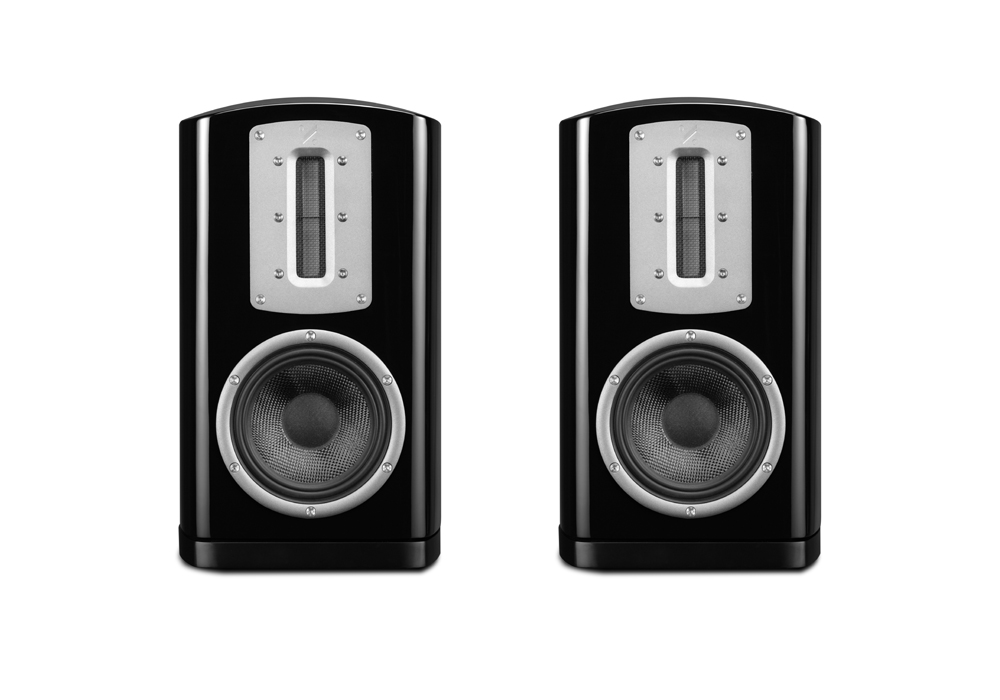 QUAD - Z-2/ピアノブラック（ペア）ブックシェルフスピーカー《JP