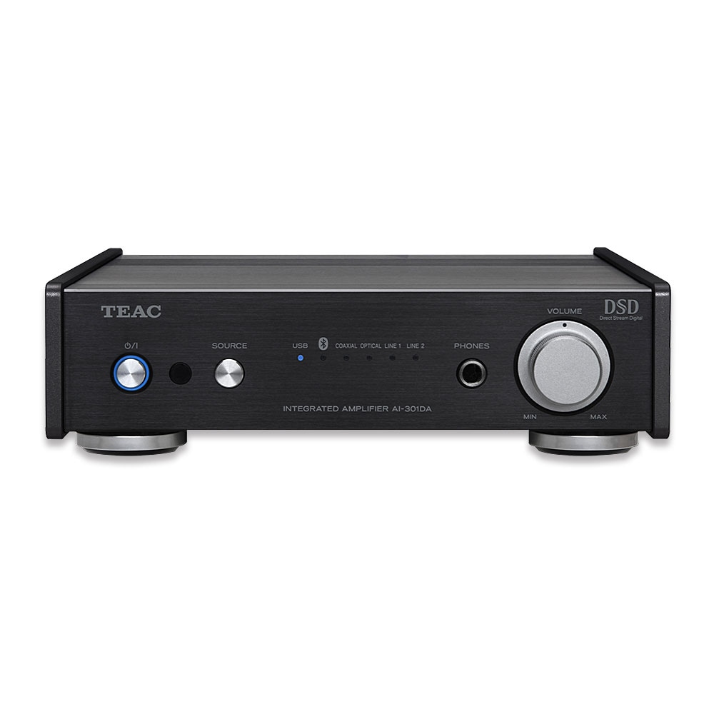 TEAC - AI-301DA-Z/ブラック（USB/DAC搭載・プリメインアンプ）《e