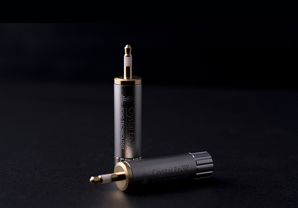 KOJO（光城精工） - Crystal EpT3×2（2本セット/3.5mmステレオミニ