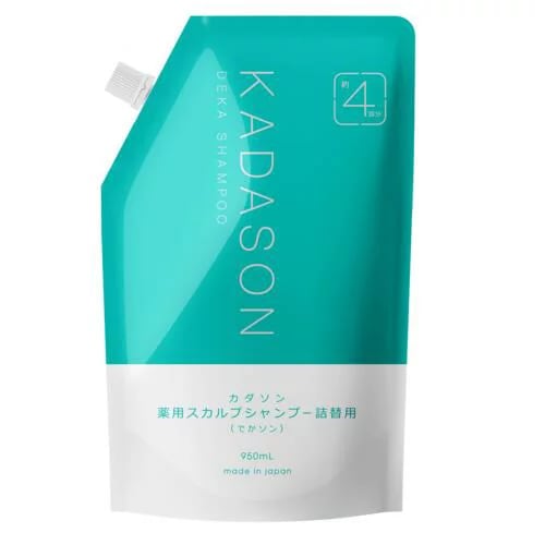 KADASON薬用スカルプトリートメント詰替用 でかソン ：：脂漏性皮膚炎