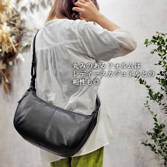 レザーショルダーバッグ KBN16448 平野鞄