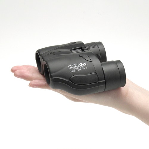 即配】CERES GⅣ 6-20×18 ブラック ズーム式双眼鏡 ケンコー KENKO