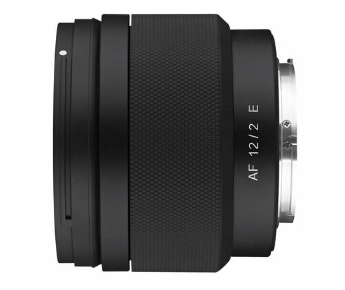 即配】 AF 12mm F2.0 X フジX マウント SAMYANG サムヤン 交換レンズ