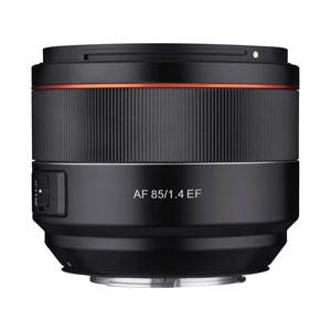 即配】 AF 85mm F1.4 ニコンFマウント 電子接点付 SAMYANG サムヤン