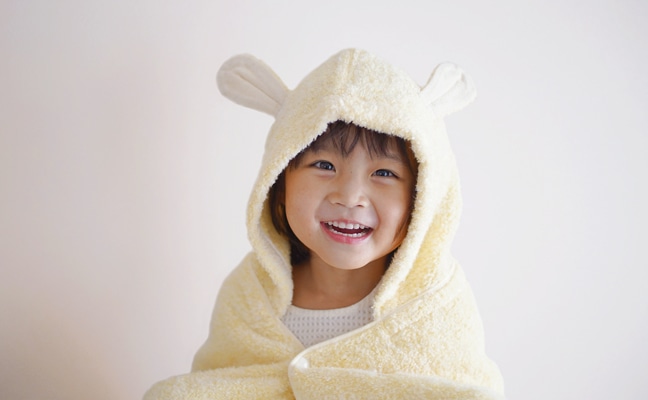 シュエットギフトセット（フード付バスタオル×1、にぎにぎ×1） | Gift