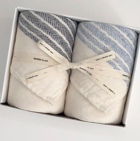 フラックスラインギフトセット（フェイスタオル×2） | Gift | | 今治