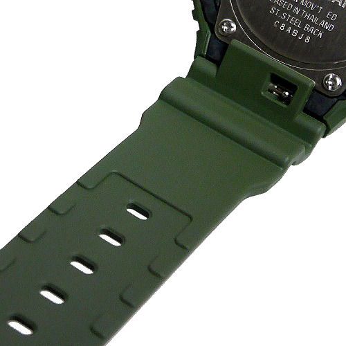 カシオGショック GAE-2100WE-3AJR メンズ 替えバンド・ベゼル付き