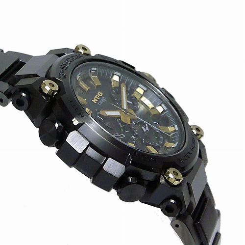 CASIO G-SHOCK MT-G 電波ソーラー腕時計MTG-B3000BDE-1AJR 交換バンド付き