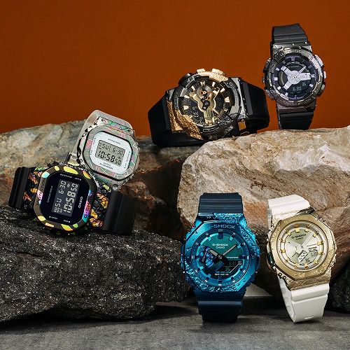 CASIO G-SHOCK GM-5640GEM-1JR メンズ 40th Anniversary 限定モデル