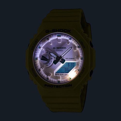 カシオGショック カシオーク GMA-S2100GA-7AJF ミッドサイズ ユニ