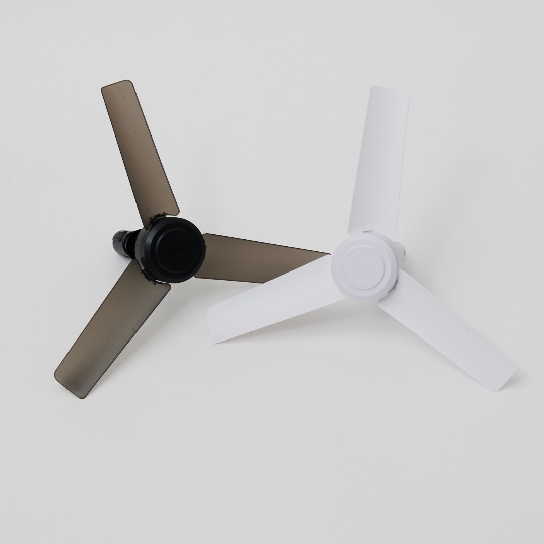 BRID】 ダクトレールファンDCモーター ベーシック Φ40cm｜リビング用品