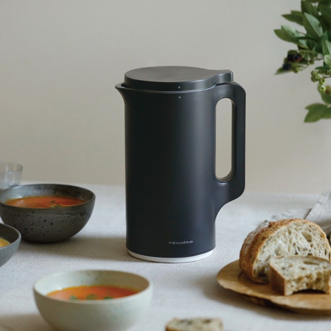 recolte】 自動調理ポット ナチュラルブラック｜キッチン用品,キッチン