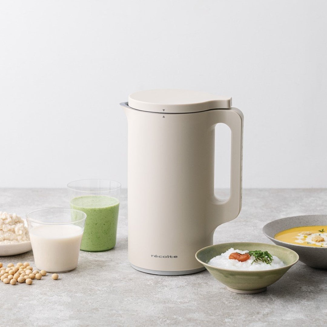 recolte】 自動調理ポット クリームホワイト｜キッチン用品,キッチン