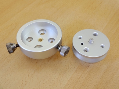 ユニテック テーパーアダプター（1/4インチネジ仕様） ｜ 天体望遠鏡