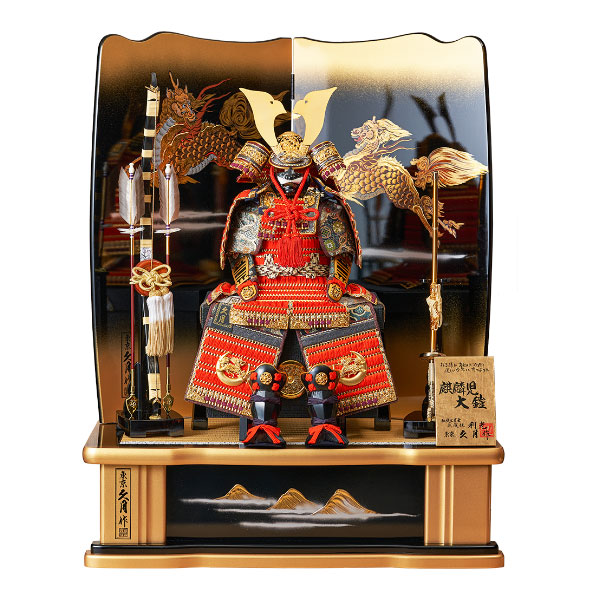 鎧飾り | 【公式】 人形の久月オンラインストア