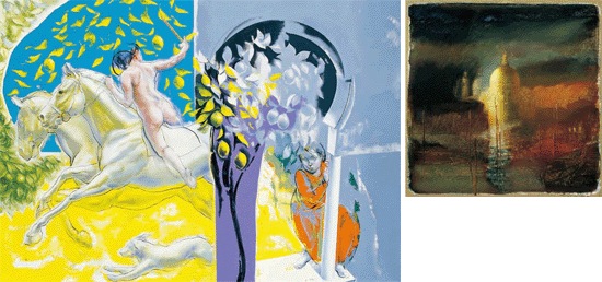 広田稔画集 彼は海まで線をひく｜求龍堂