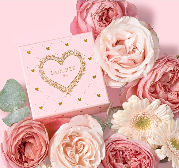 ラデュレの2025年バレンタイン ラデュレ｜マカロン発祥のメゾン、パリ