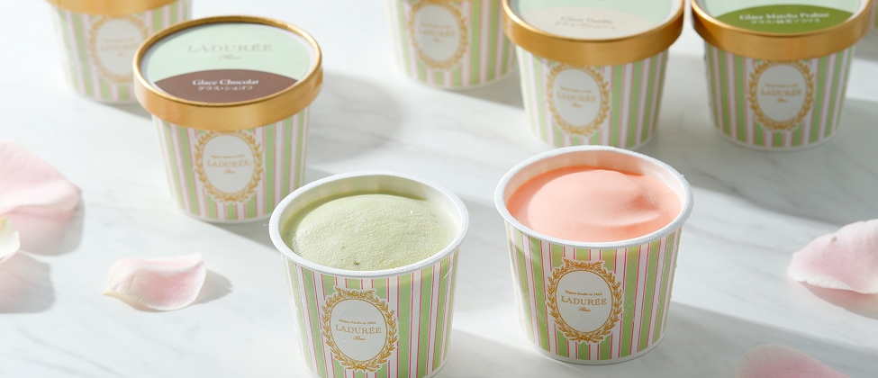 アイスクリーム｜ラデュレ｜マカロン発祥のメゾン、パリの老舗パティスリー