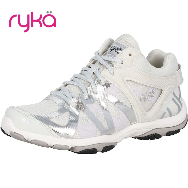 ryka ライカ S-ENHANCE3 フィットネスシューズ ミッドカット シルバー