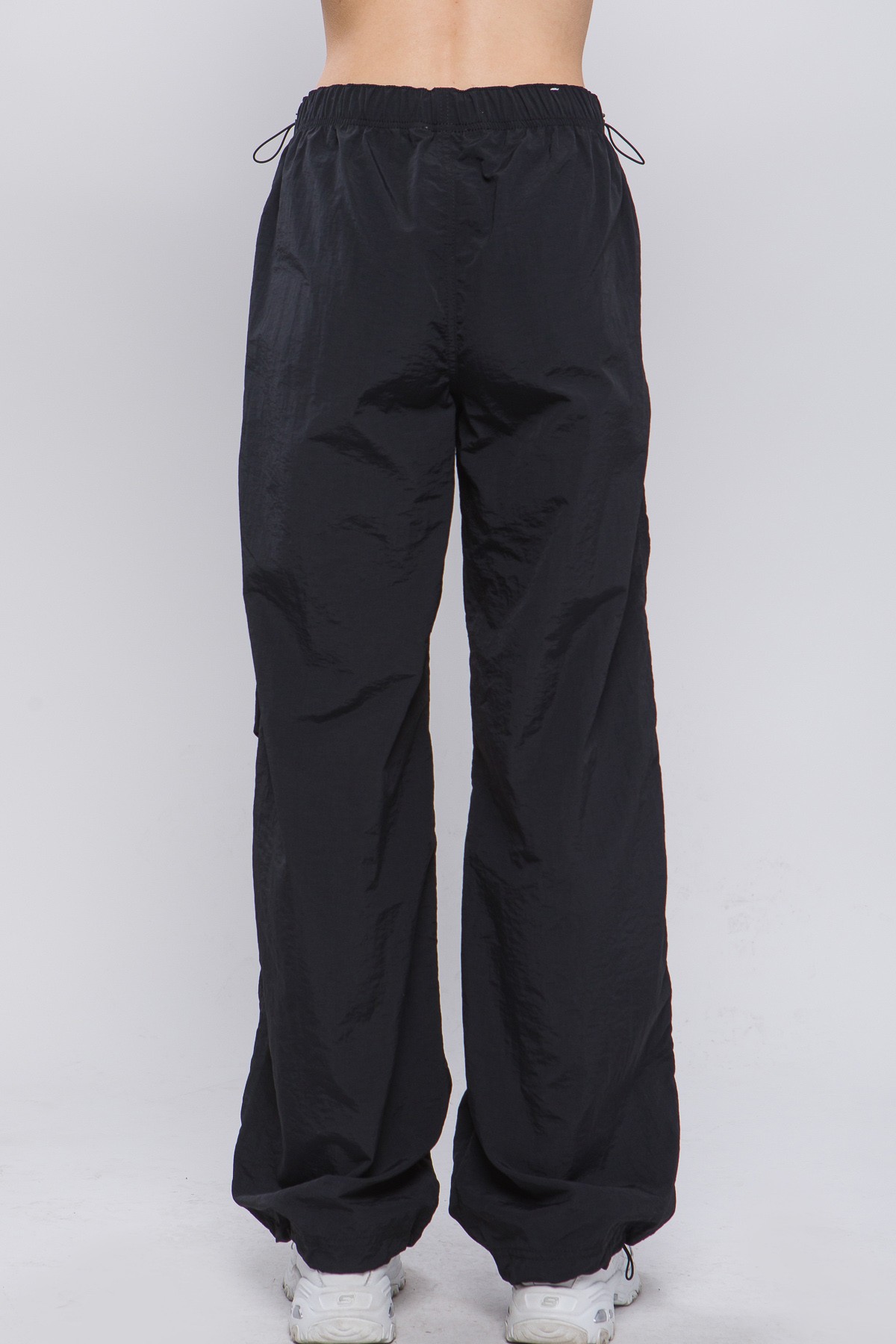 アウトレット LOVE TREE ラブツリー パラシュート パンツ BK BEIGE