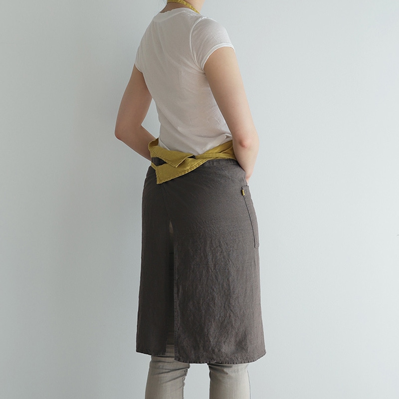 フルエプロン カリーナ _ ミモザ