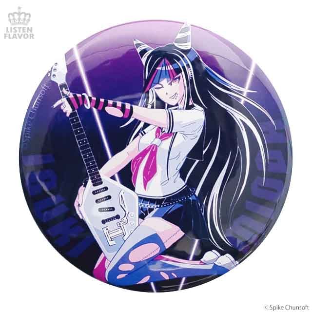 七海千秋のコンティニュー缶バッジ （76mm） / ダンガンロンパ1・2