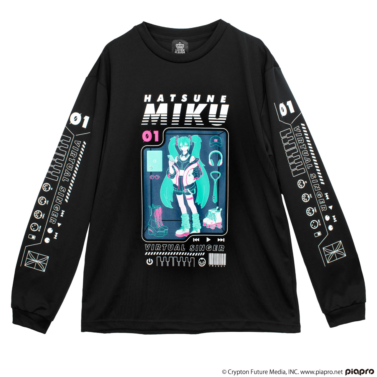 初音ミク MEIKO KAITO コラボレーション 2026｜LISTEN FLAVOR(リッスン