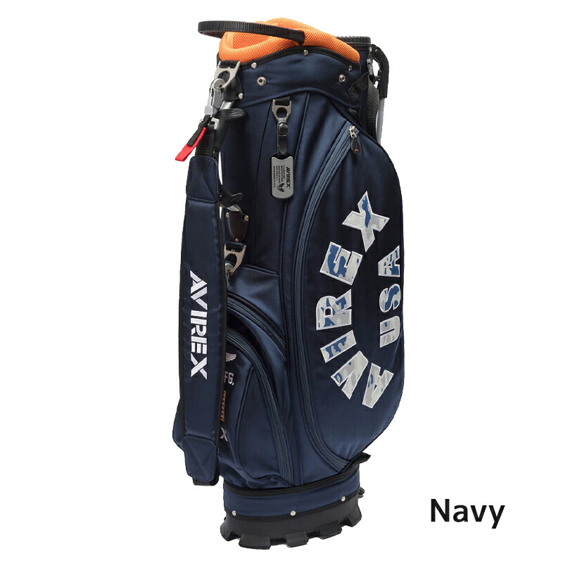 アヴィレックス キャディーバッグ AVIREX GOLF エアプレイン スタンド
