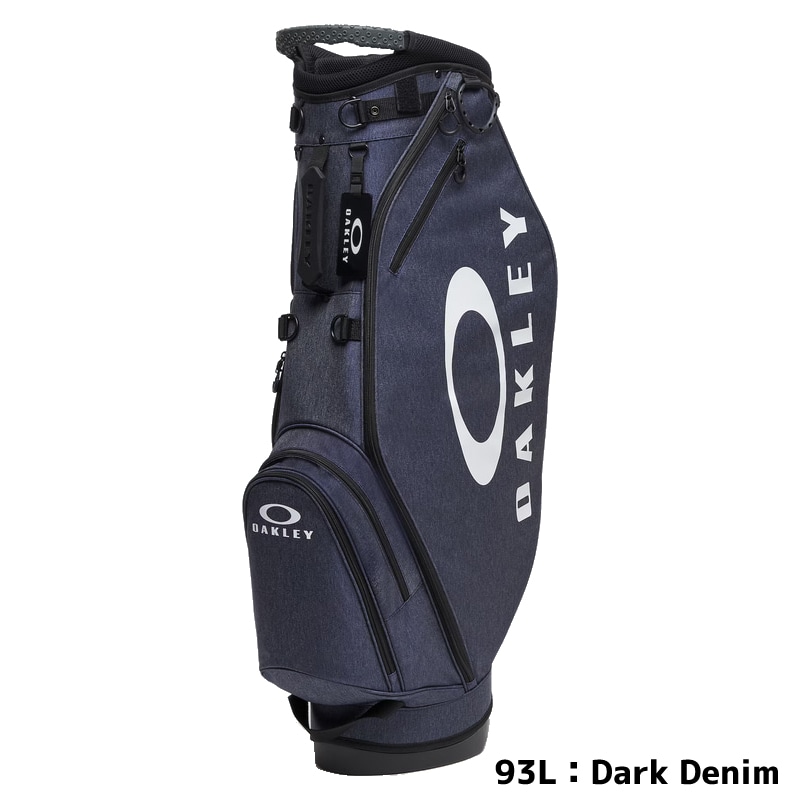美品　オークリー　スタンドバッグ　ブラック OAKLEY（オークリー） 最大53%☆3/1迄 キャディバッグ メンズ
