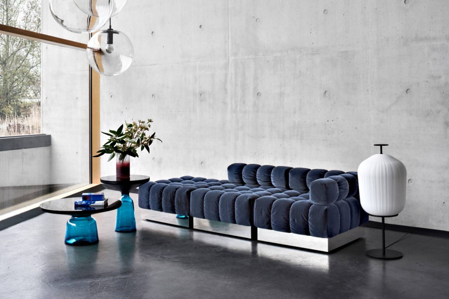 20146 【廃盤】ピストンテーブル コーヒーテーブルDIESEL LIVING 20146