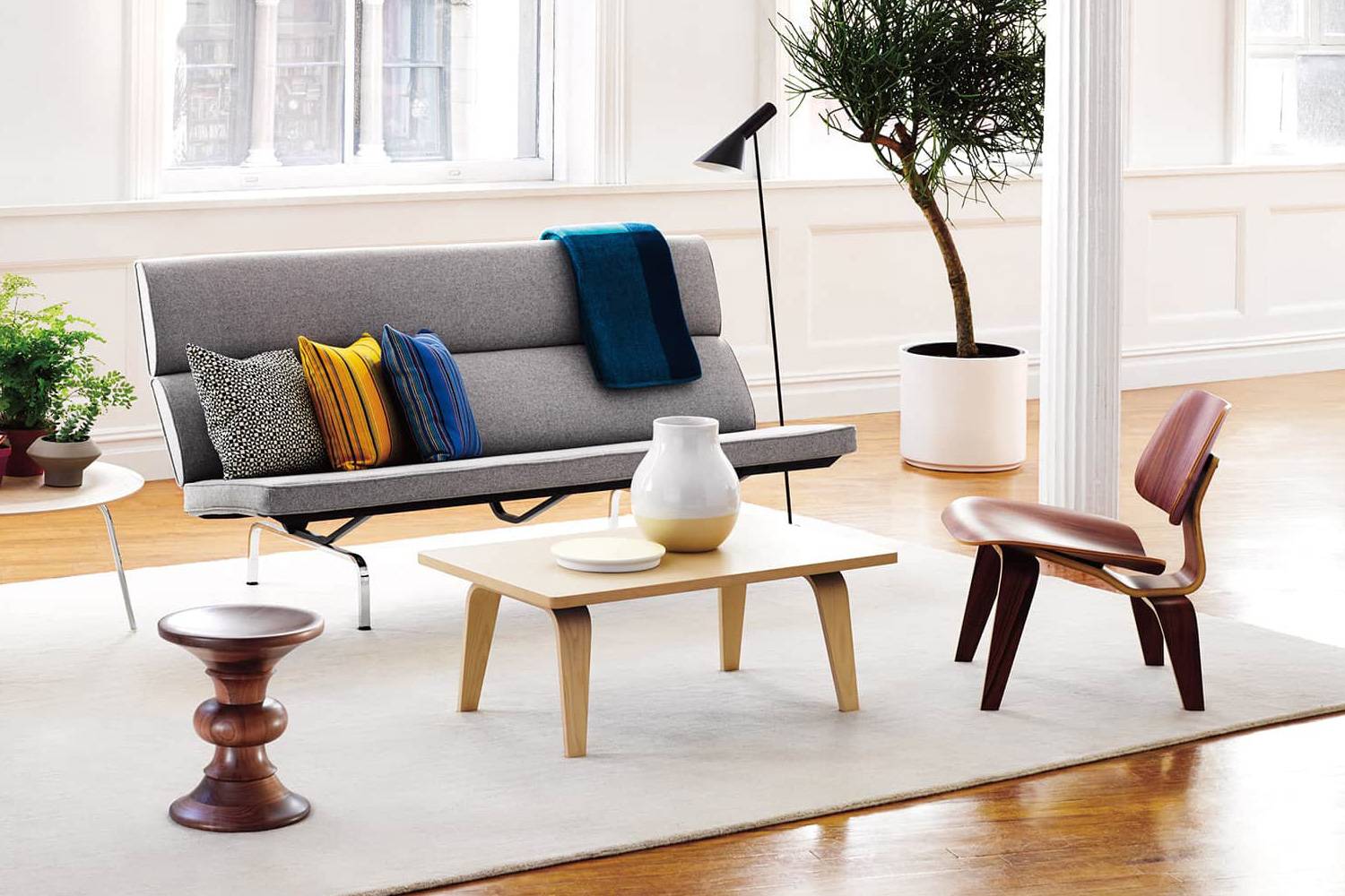 イームズ レクタンギュラー コーヒーテーブルの通販 | 家具