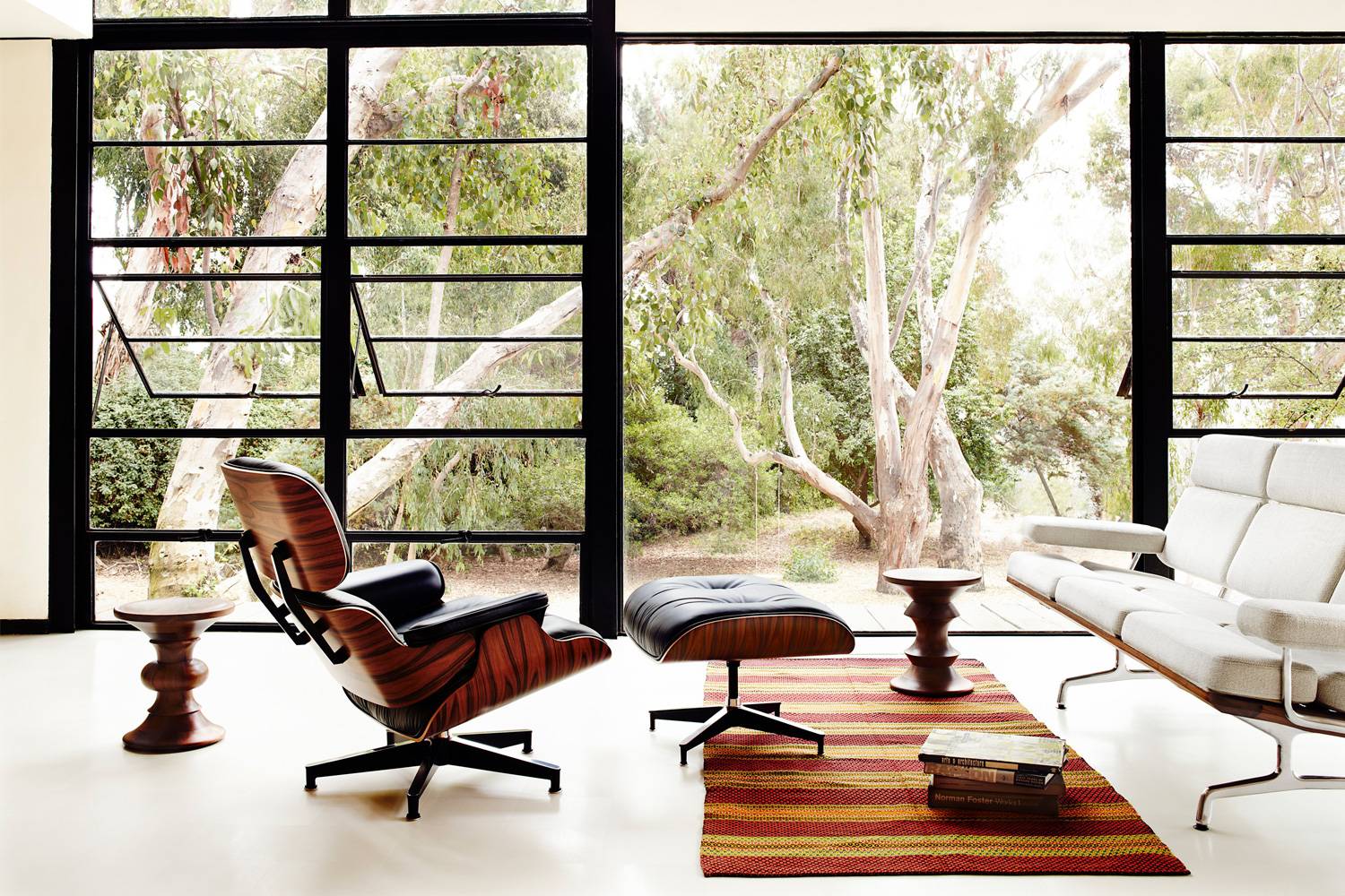 イームズラウンジチェア&オットマン 特別セットの通販 | 家具