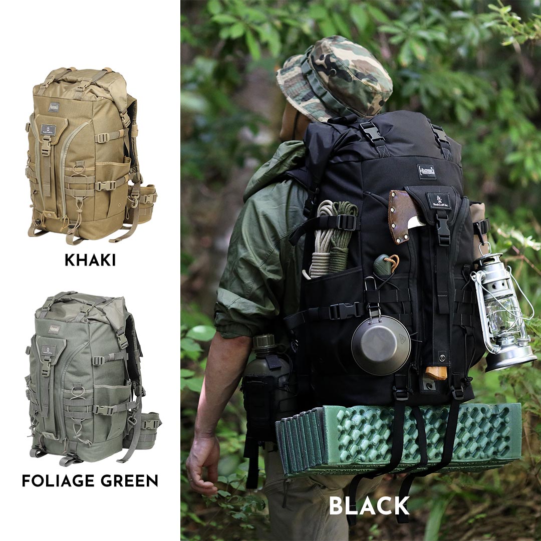 Magforce マグフォース】Bushcraft Backpack V2.0｜ブッシュクラフト