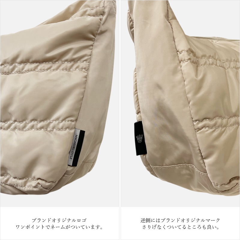 AO]ナイロン三日月ショルダー(40374) : 商品詳細 - MACARONIC STYLE